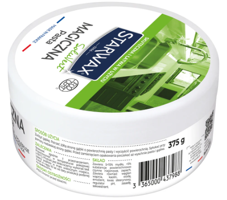 Starwax Soluvert Magiczna Pasta 300g - 3