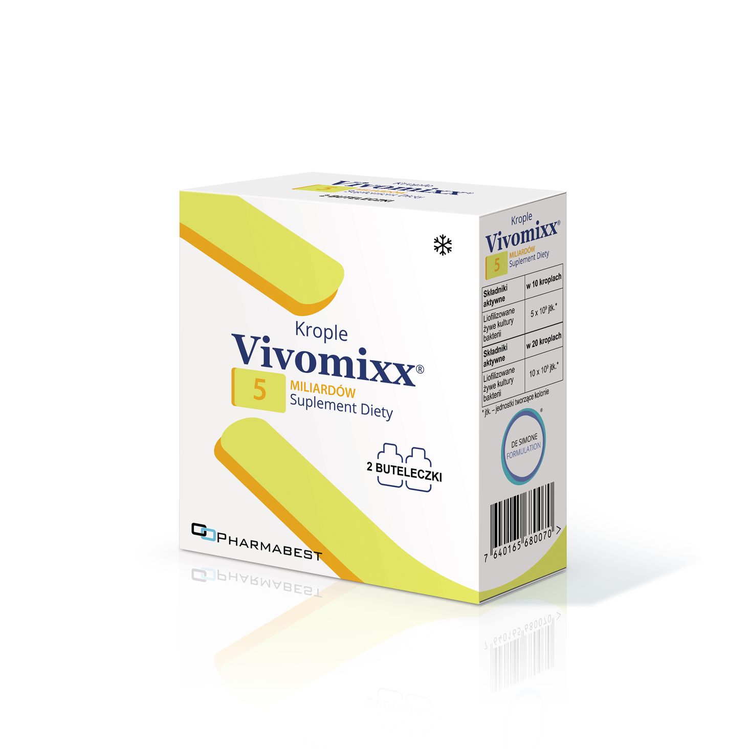 Vivomixx krople 10 ml Grafika