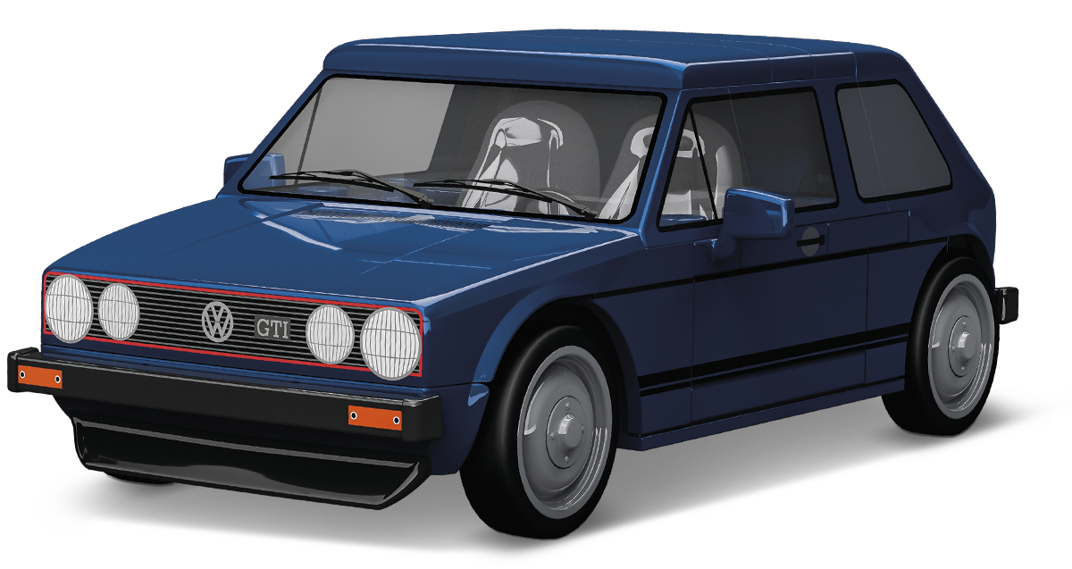 COBI Action Town Volkswagen Golf GTI 1976-1983 (COBI-24615)