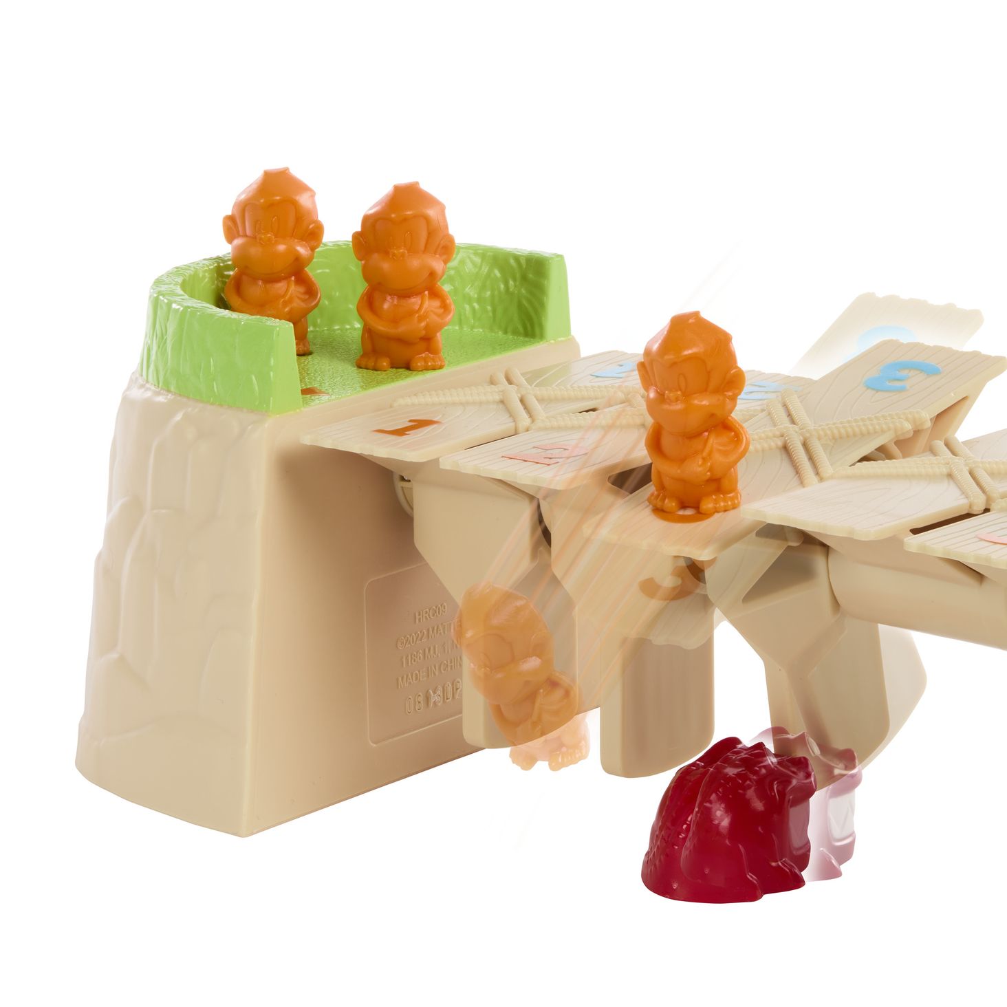 Mattel pionek spadnie z mostu