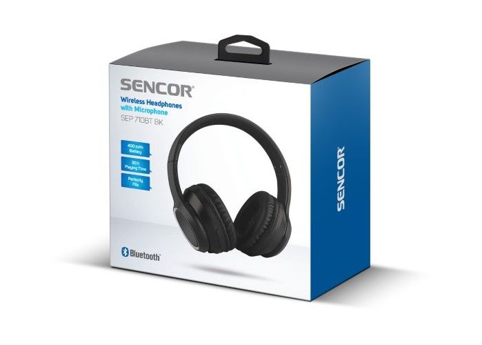 Sencor SEP 710BT WH - 6