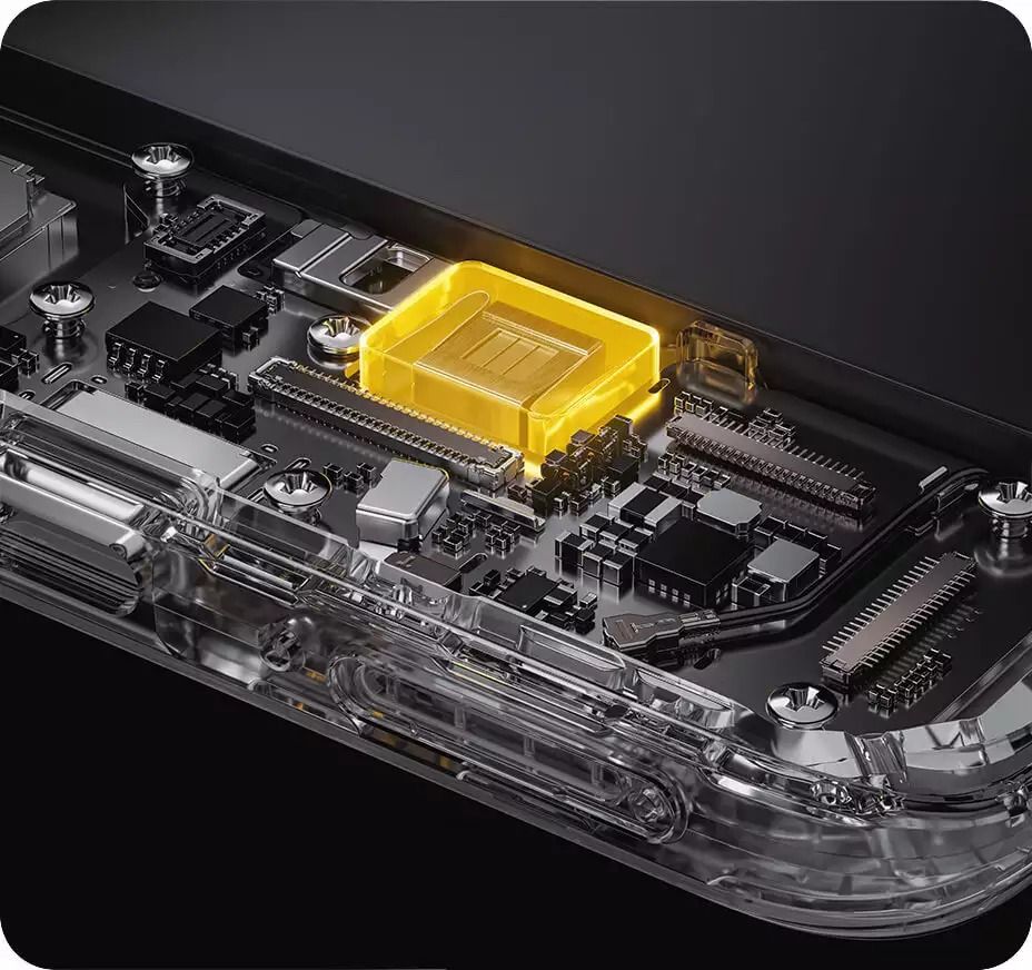 POCO F5 Pro Komora parowa
