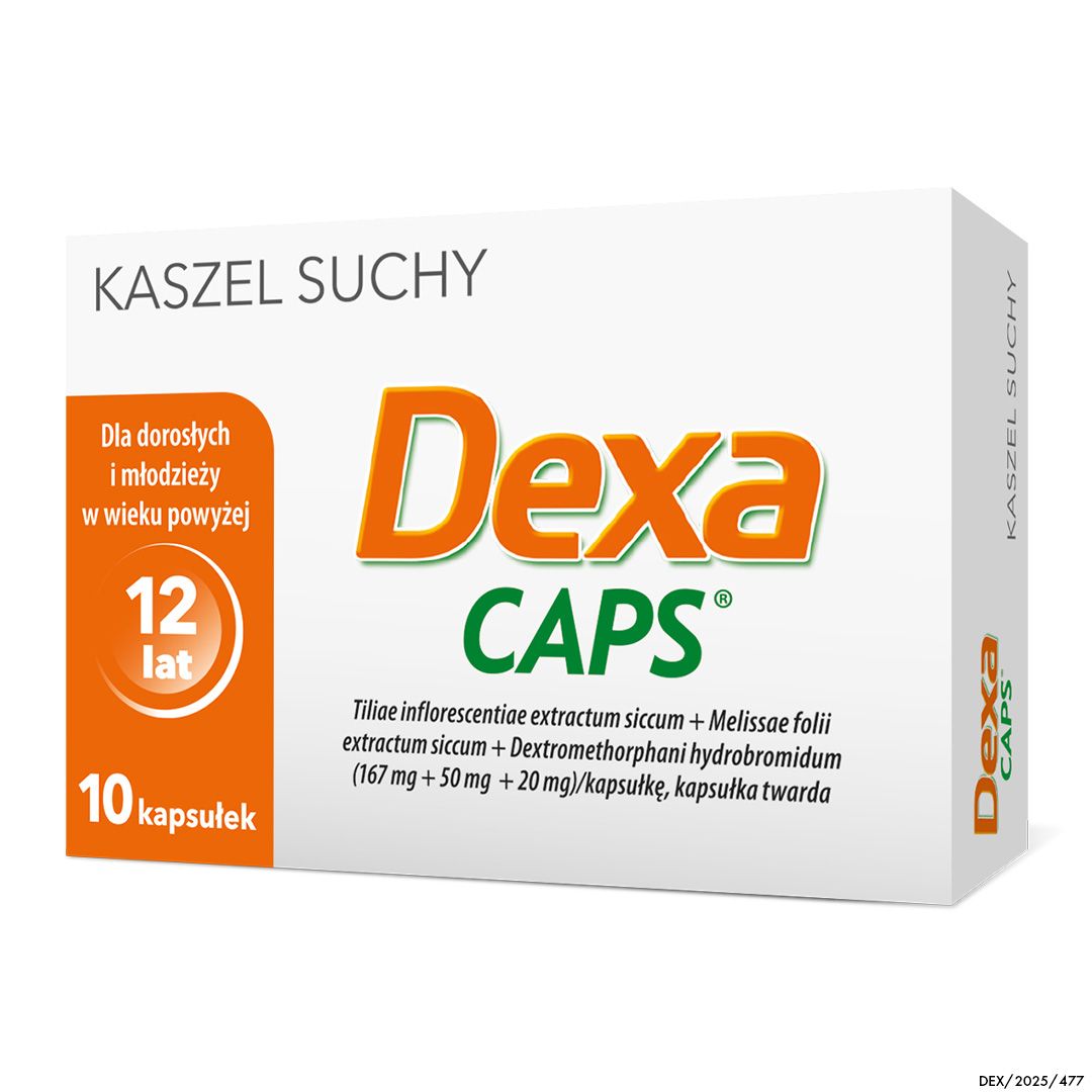DexaCaps 10kaps. - produkt