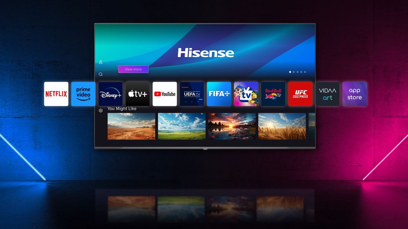 Hisense tv vidaa