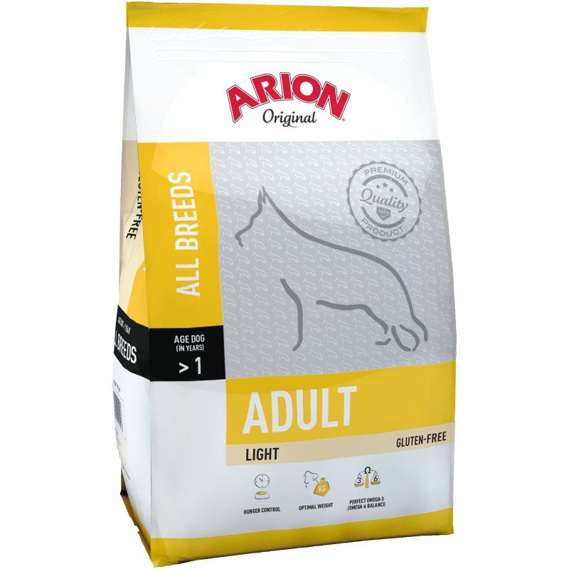 Arion Original Adult Small And Medium Light