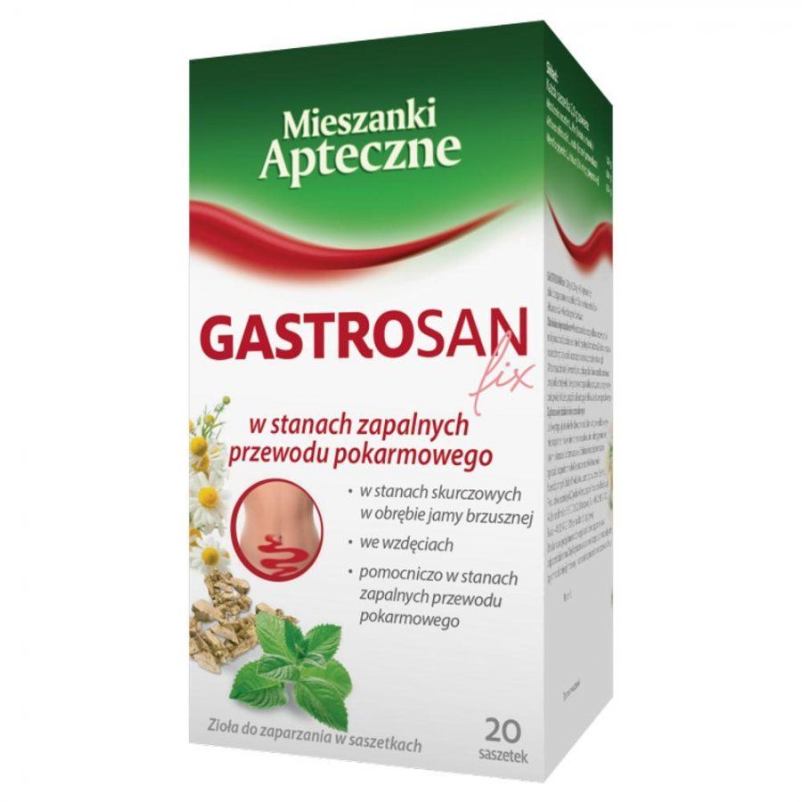 Gastrosan fix 2g 20 sasz. - produkt