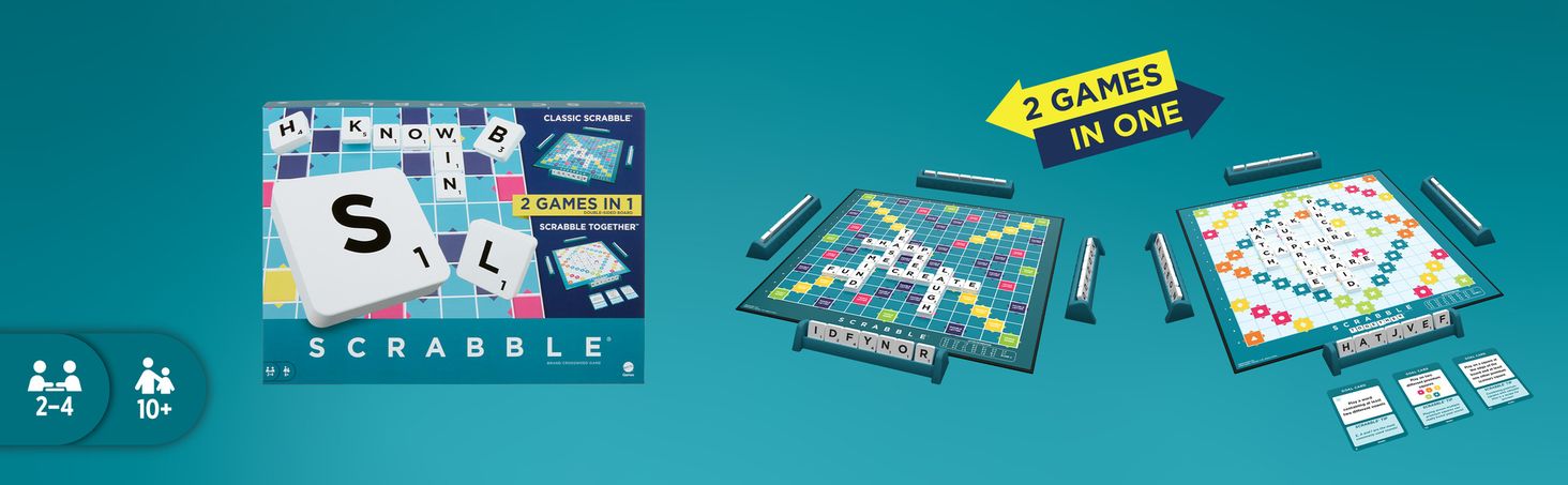 Mattel Scrabble baner 2