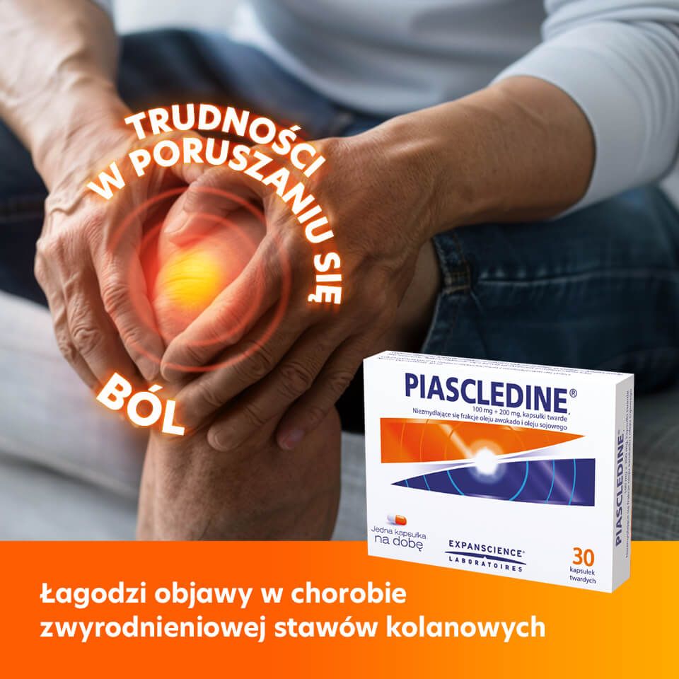 Piascledine - wskazania