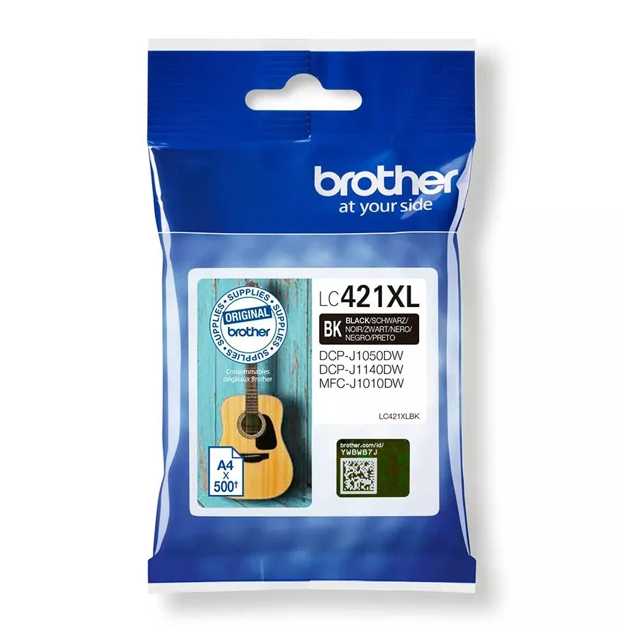 Brother LC-421XLBK zdjęcie opakowania