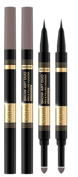 Eveline Pisak Puder Do Brwi Brow Art Duo