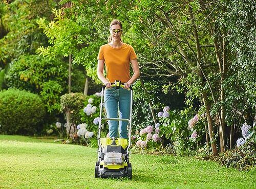 RYOBI Kosiarka RY18LM37A-140 Dlaczego warto?