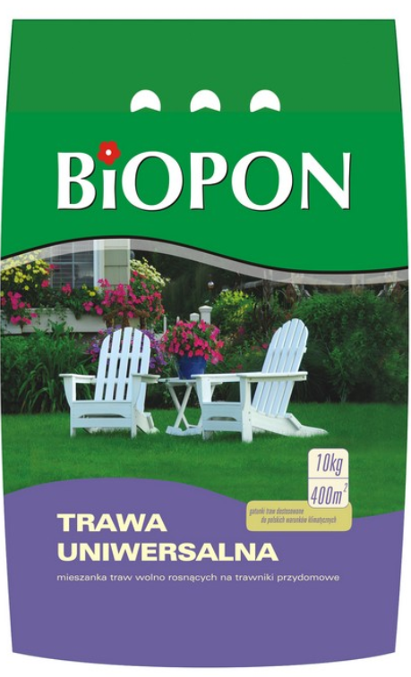 BIOPON trawa uniwersalna worek 10kg (BIO1100)