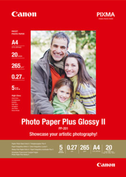 Canon Plus Glossy II PP-201