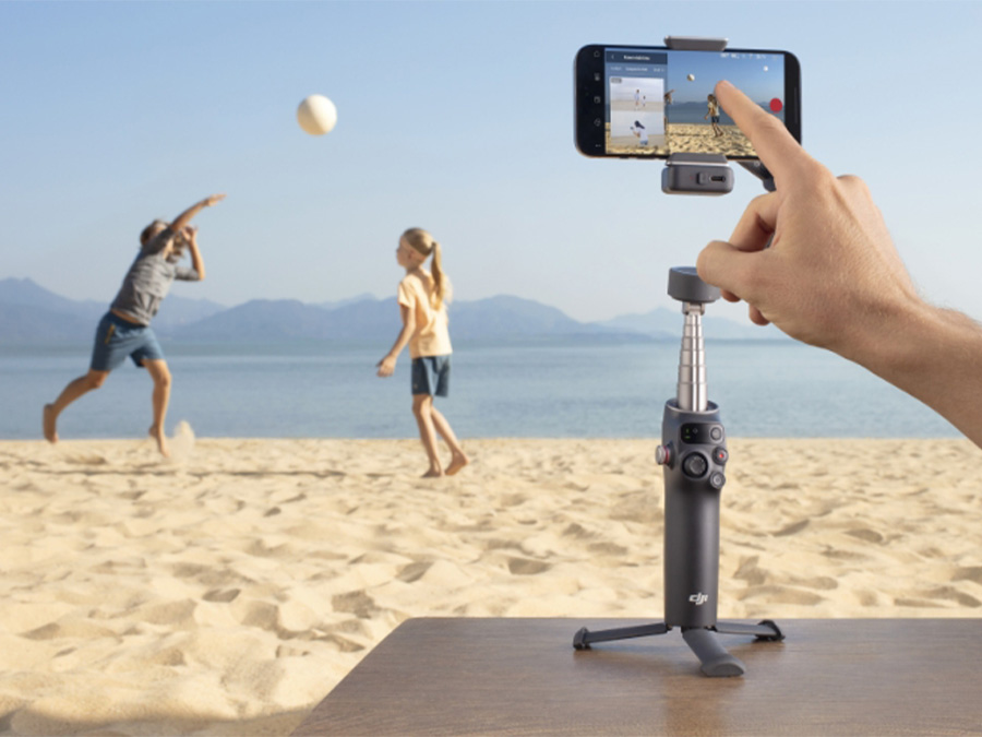 DJI Osmo Mobile 7P Czarny Zdjęcie 2