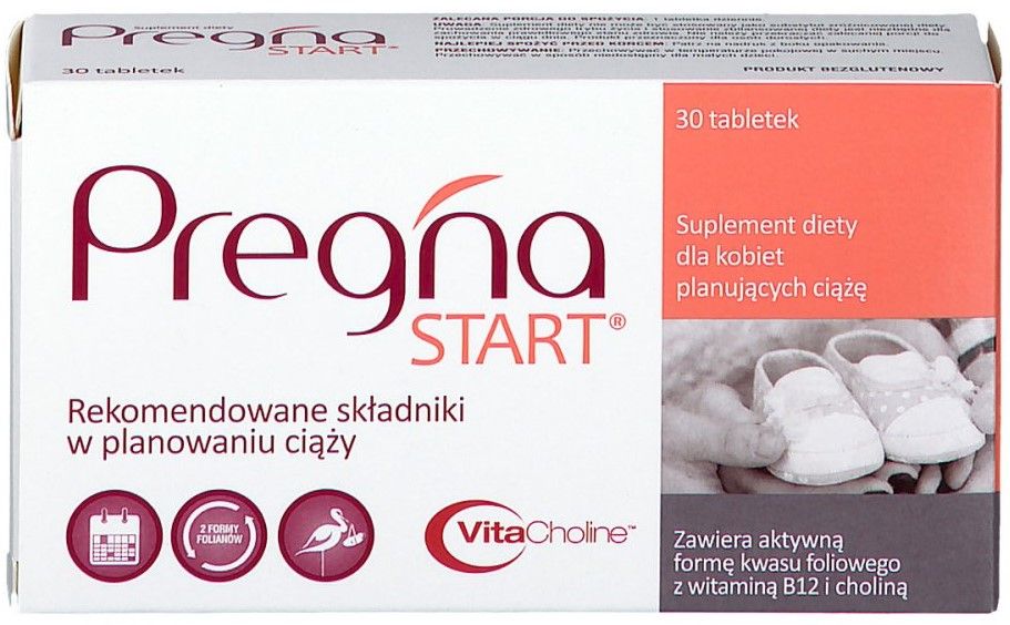 PREGNA START 30 tabl - 1