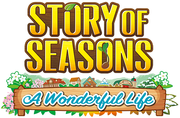 Story of Seasons A Wonderful Life logo 1