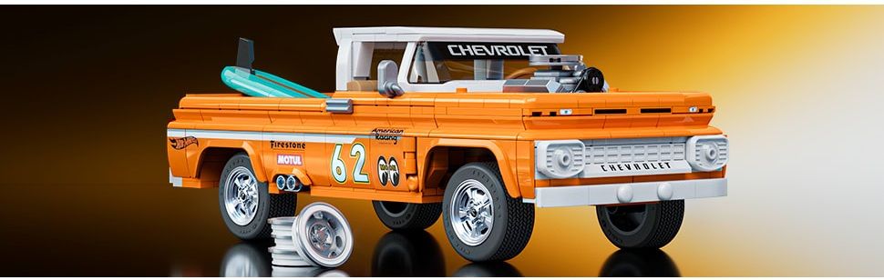 Mattel Brick Shop Klocki Hot Wheels Elite Series 2
