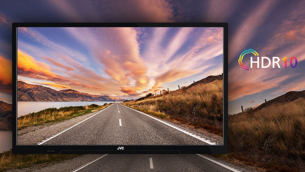 JVC LT-24VAHM330 - HDR10