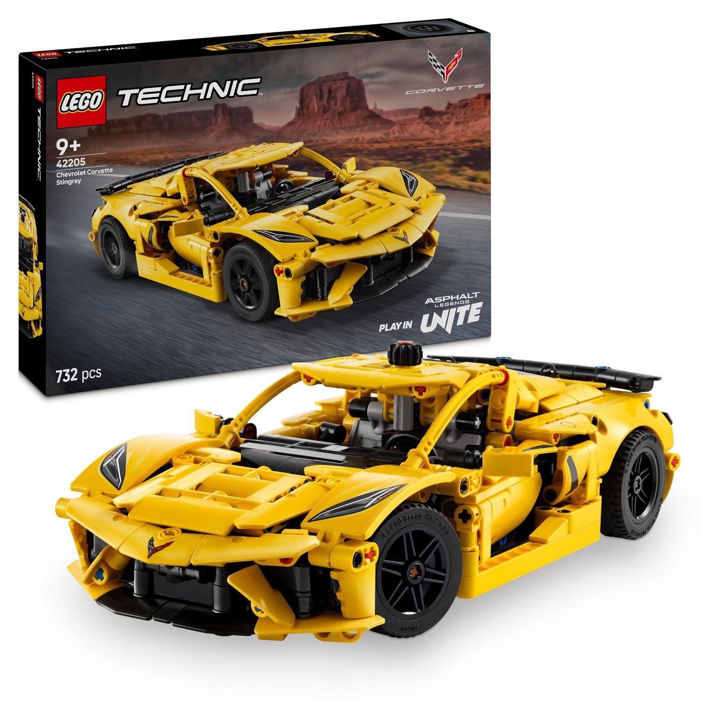 LEGO Technic 42205 - 1