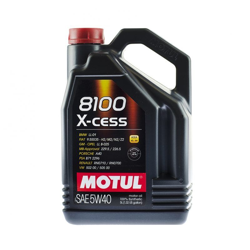 Motul 8100 X-Cess 5W40 5L