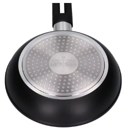 Zwieger Patelnia granitowa Practi Plus czarna 28 cm - 2