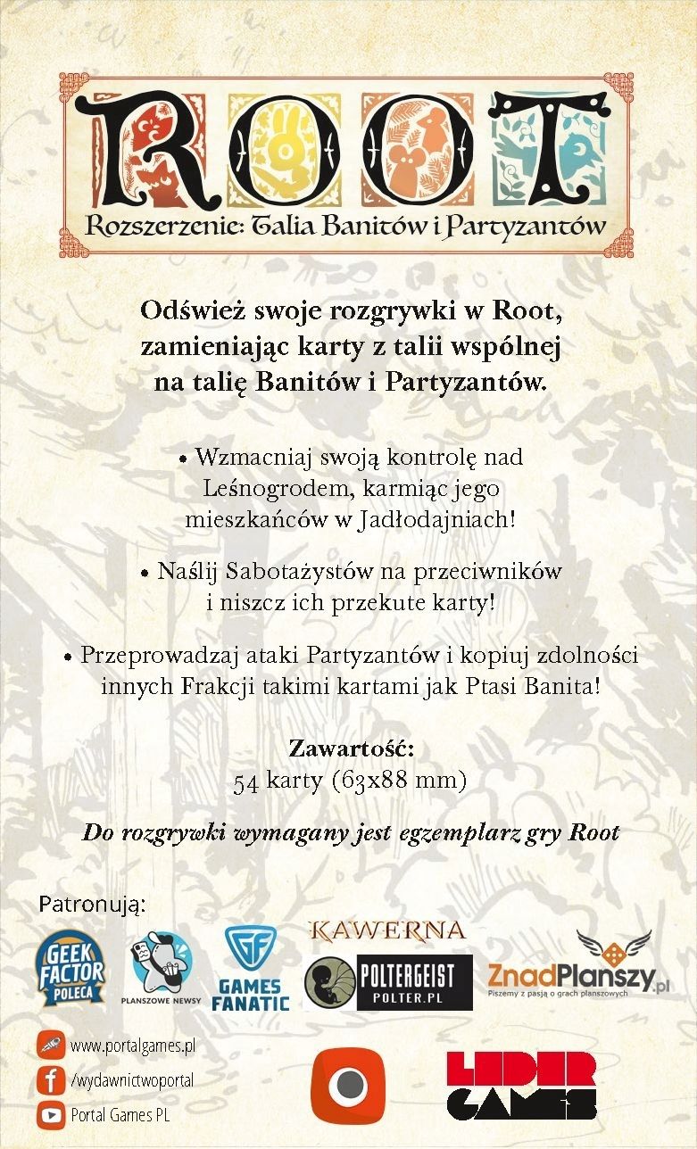 Root: Talia Banitów i Partyzantów