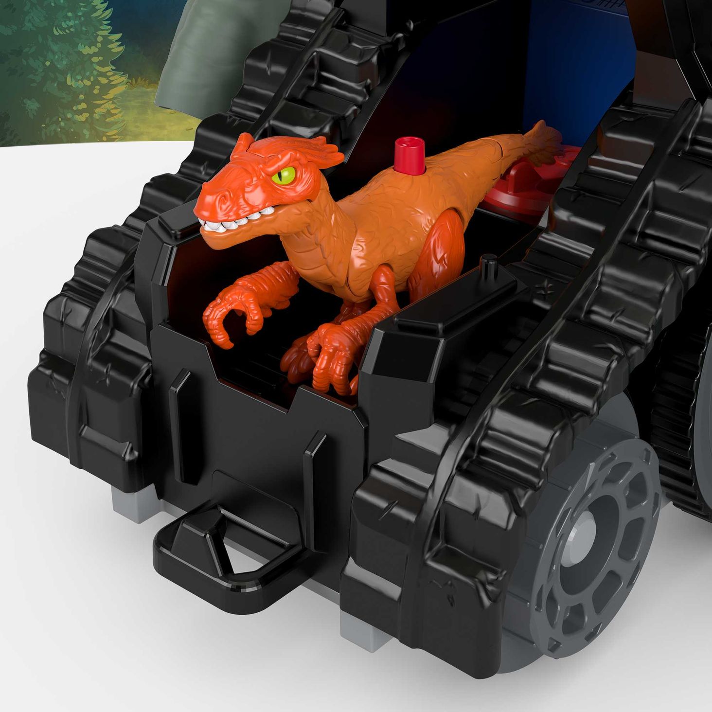 Imaginext Jurassic World Ryczący Gigadinozaur 1