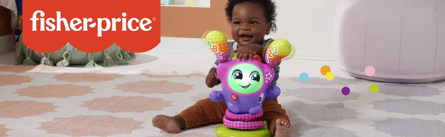 Fisher-Price Poziomy Nauki Taneczna gwiazda DJ HRD21