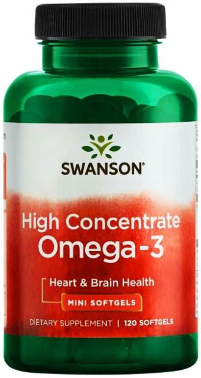 Swanson High Concentrate Omega-3