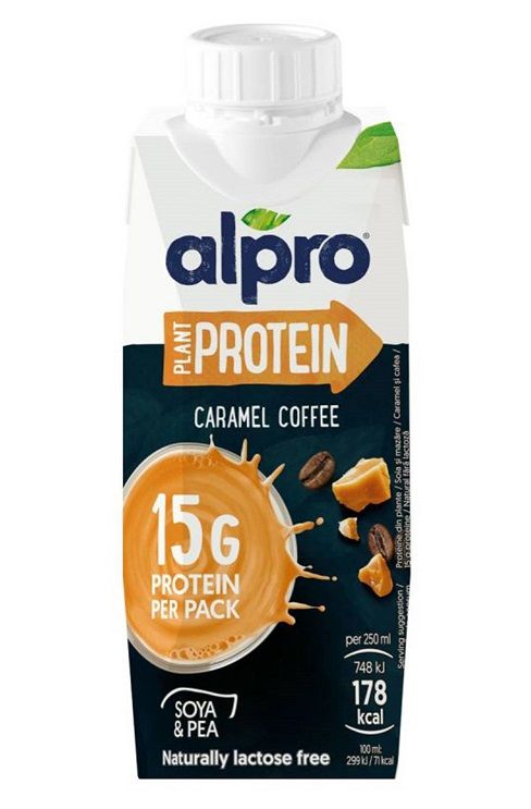 Alpro Napój Sojowy O Smaku Karmelu I Kawy