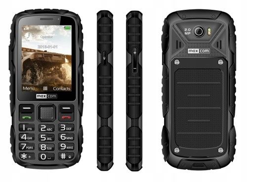 Maxcom MM920 Strong Czarny