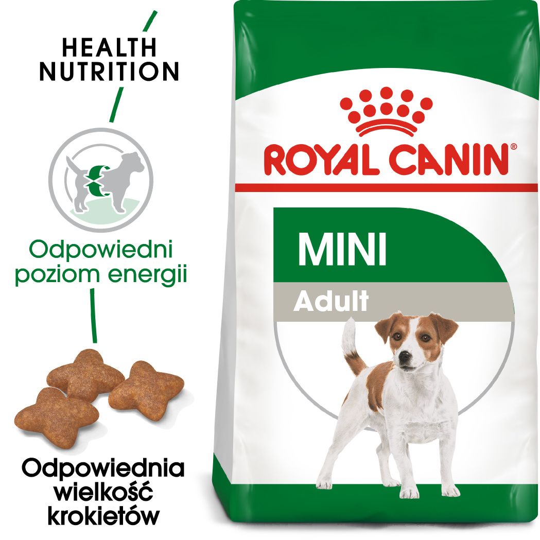 Royal Canin Mini Adult korzyści