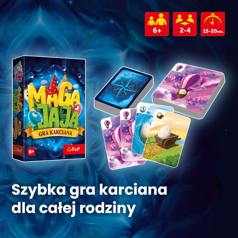 Magajaja Gra Karciana – wyprawa po Magiczne Jajka! - 1