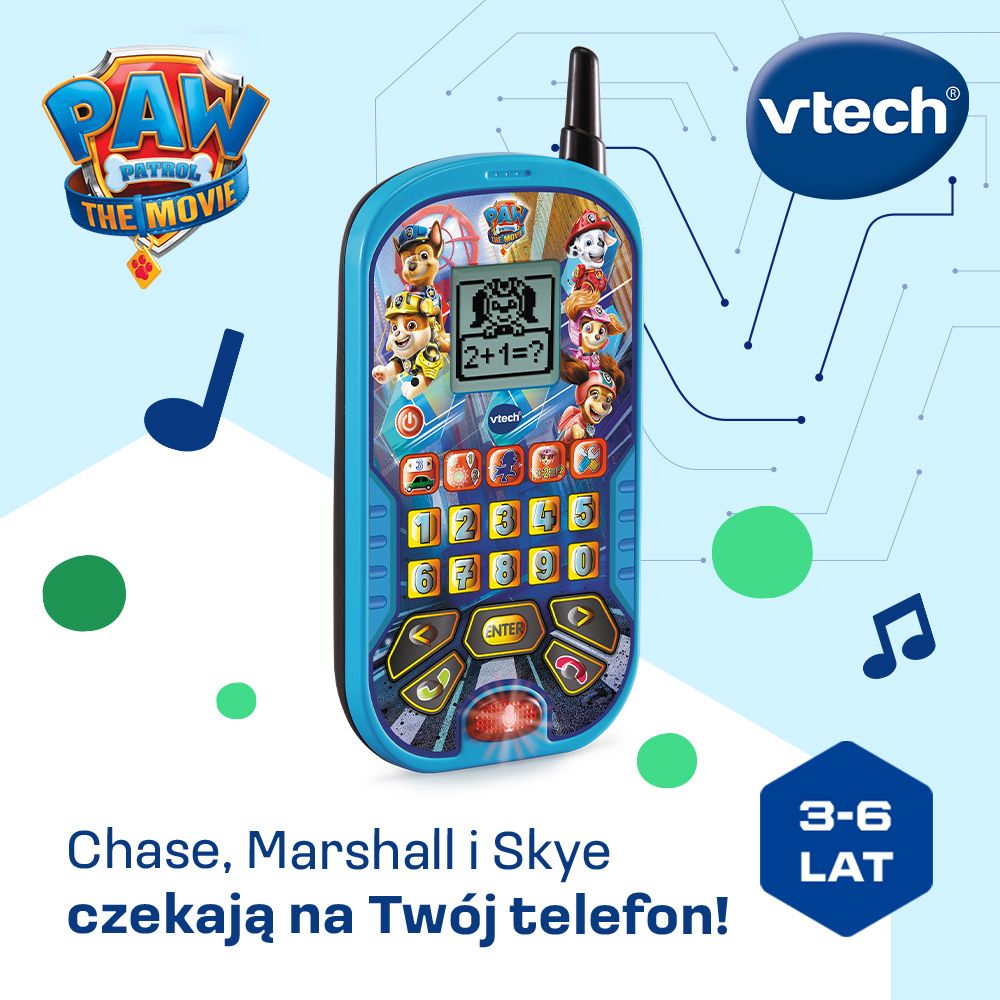 Interaktywny Telefon od VTech - 1