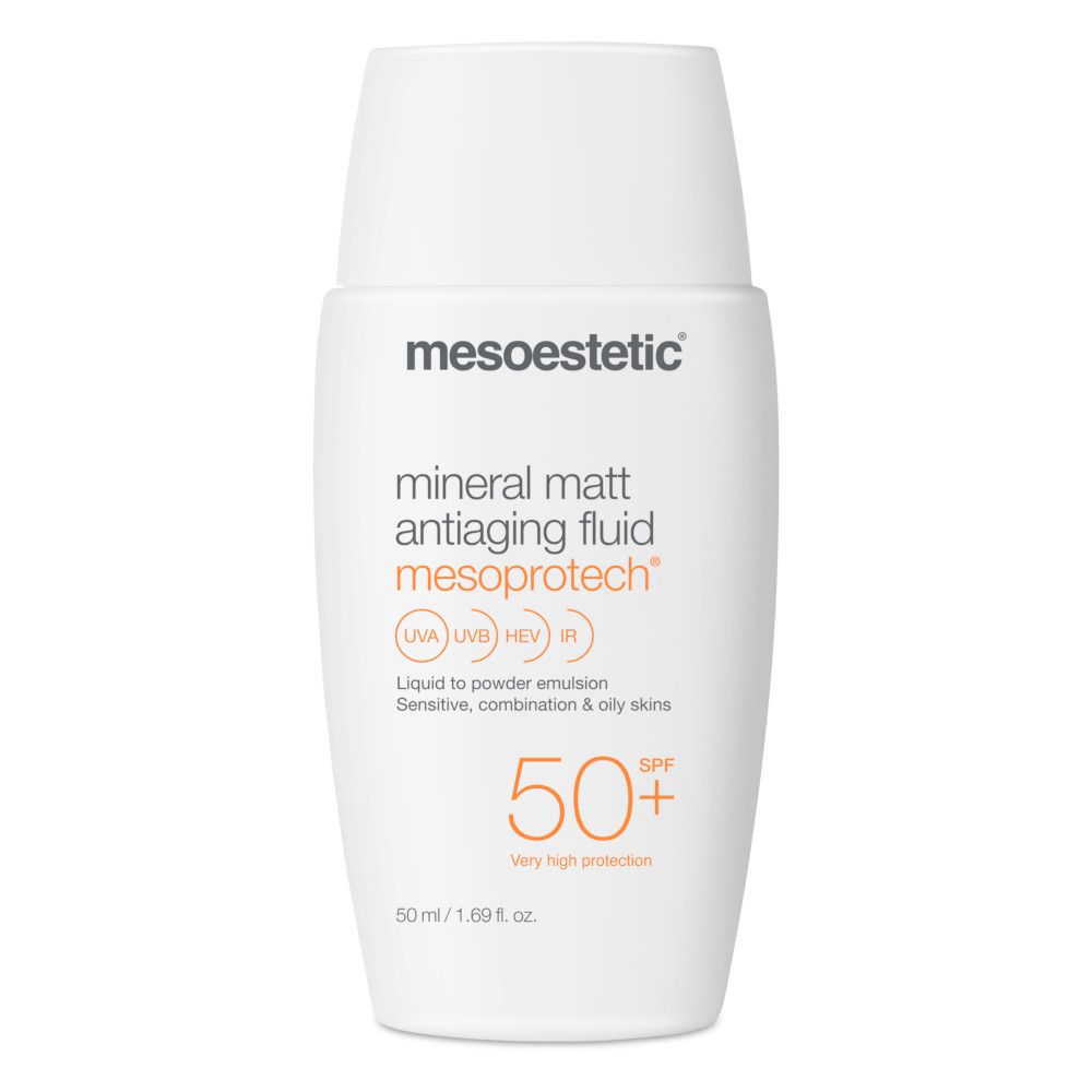Mesoestetic Mesoprotech matująca emulsja SPF 50+