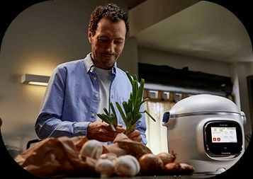 Tefal Cook4me Touch Pro CY943130 (Wi-Fi) zdj lifestyle