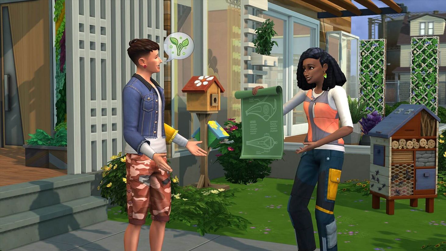 The Sims 4 Życie eko dodatek Eco Lifestyle