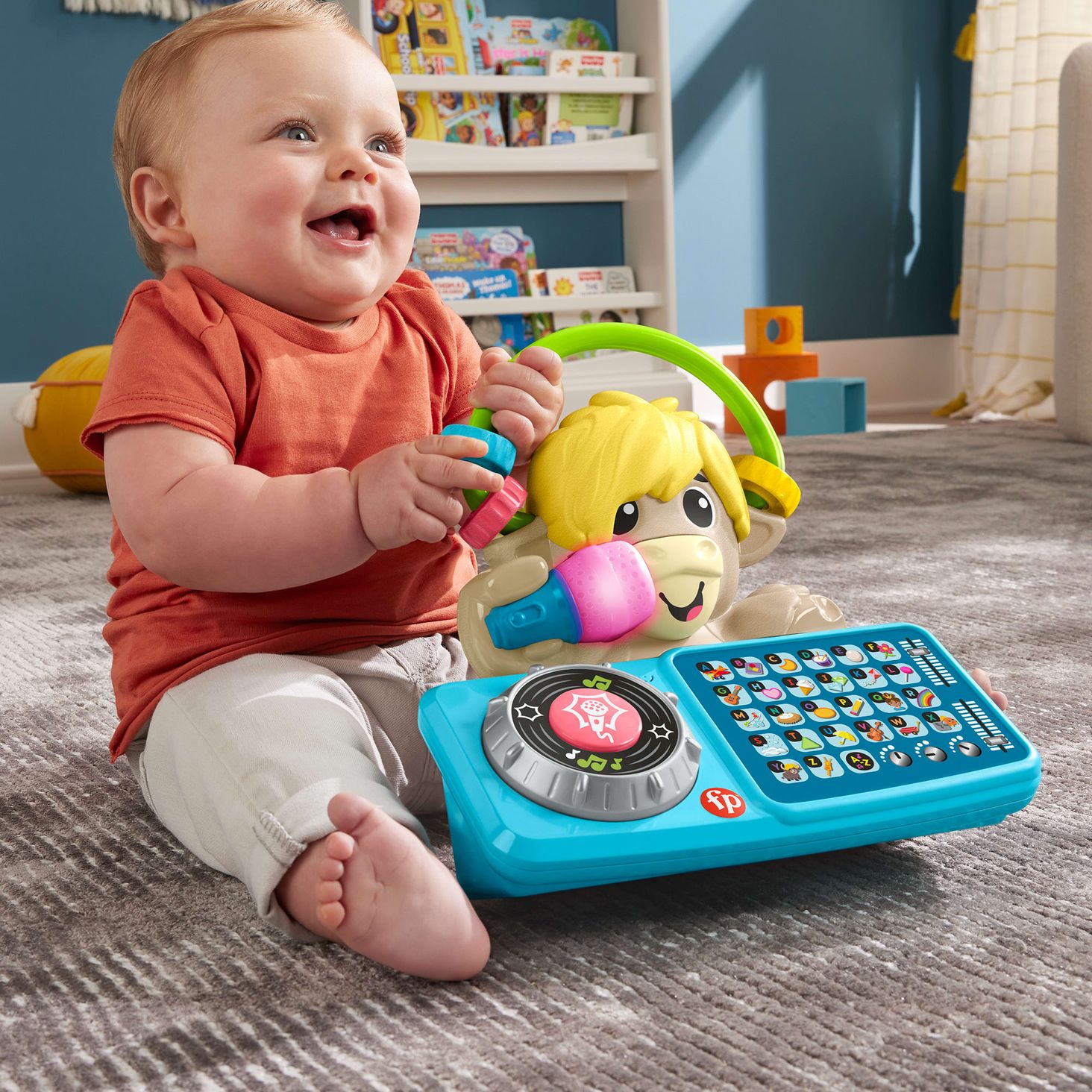 Fisher-Price Link Squad Tygrysek Taniec i nauka