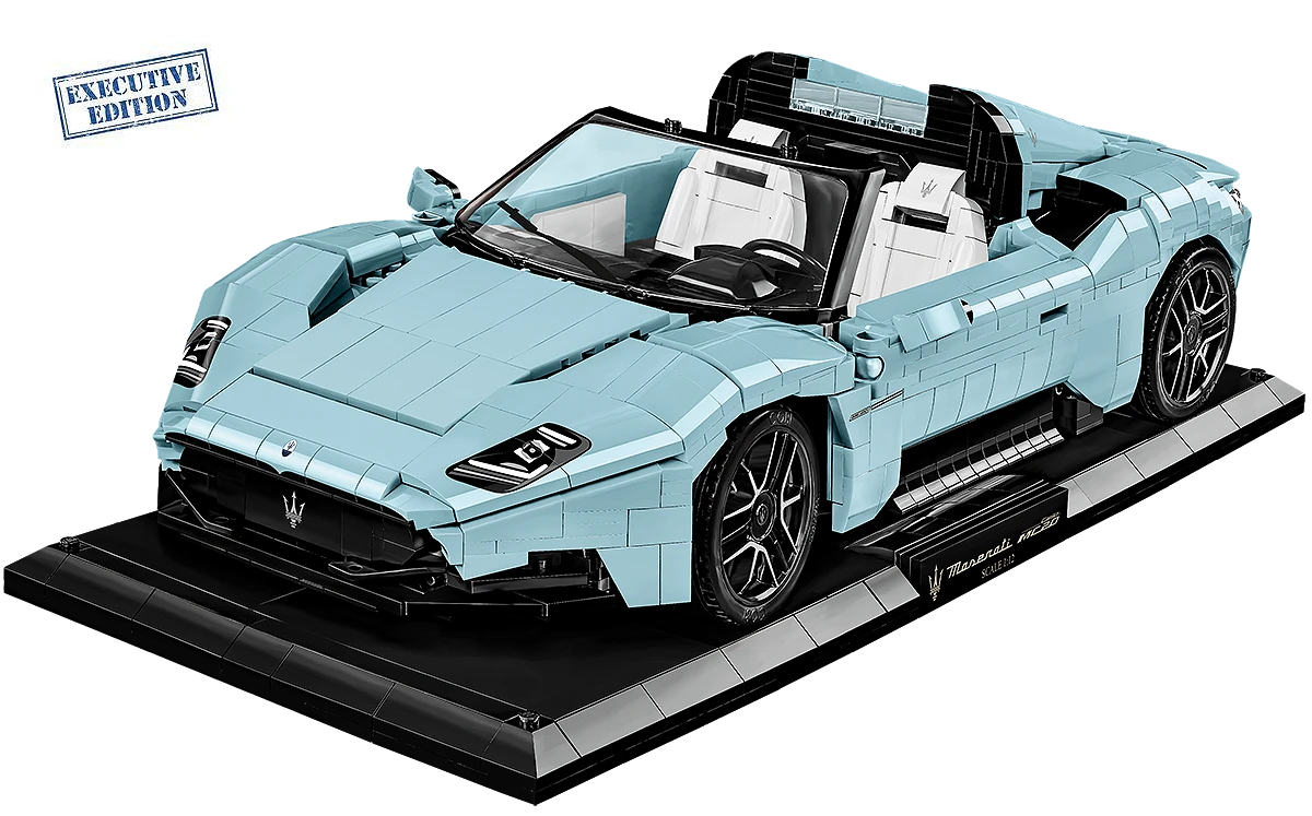 COBI Cars Maserati MC20 Cielo Executive Edition (COBI-24351)