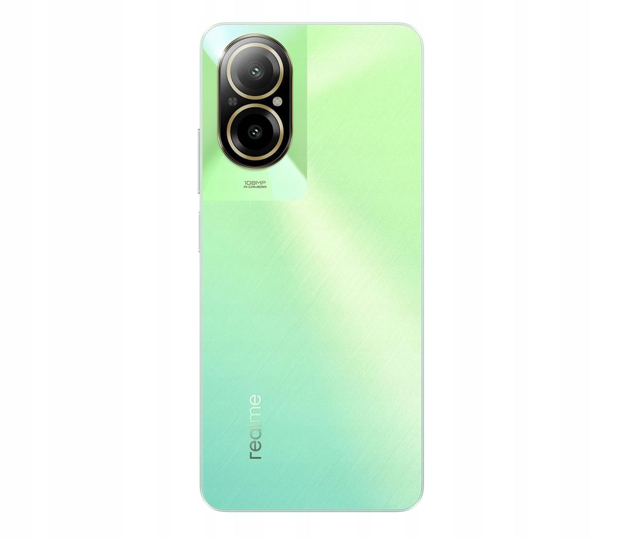 Smartfon zielony Realme c67
