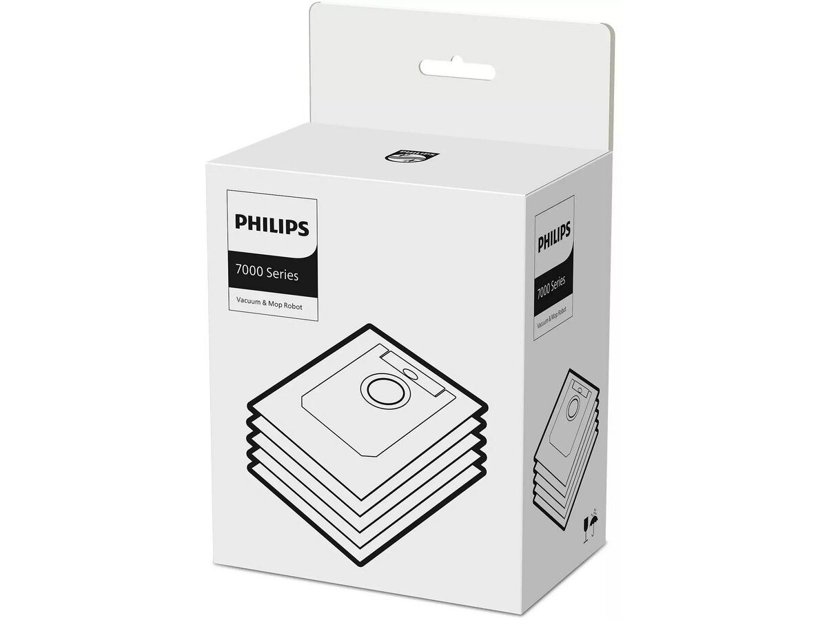 Worki na kurz do robotów Philips Aqua 7000 XV1472/00 - 1