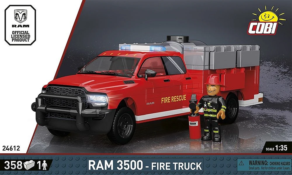 COBI RAM 3500 - Fire Truck baner