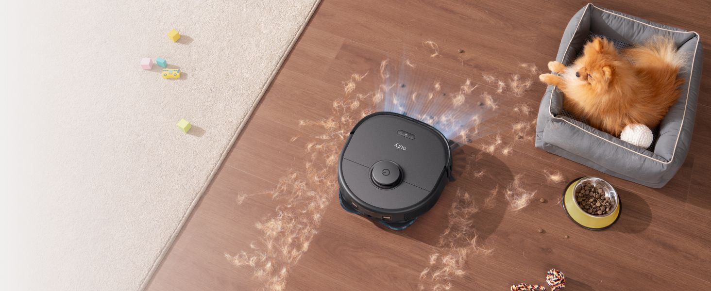 Eufy RoboVac X10 Pro Omni Zdjęcie 2