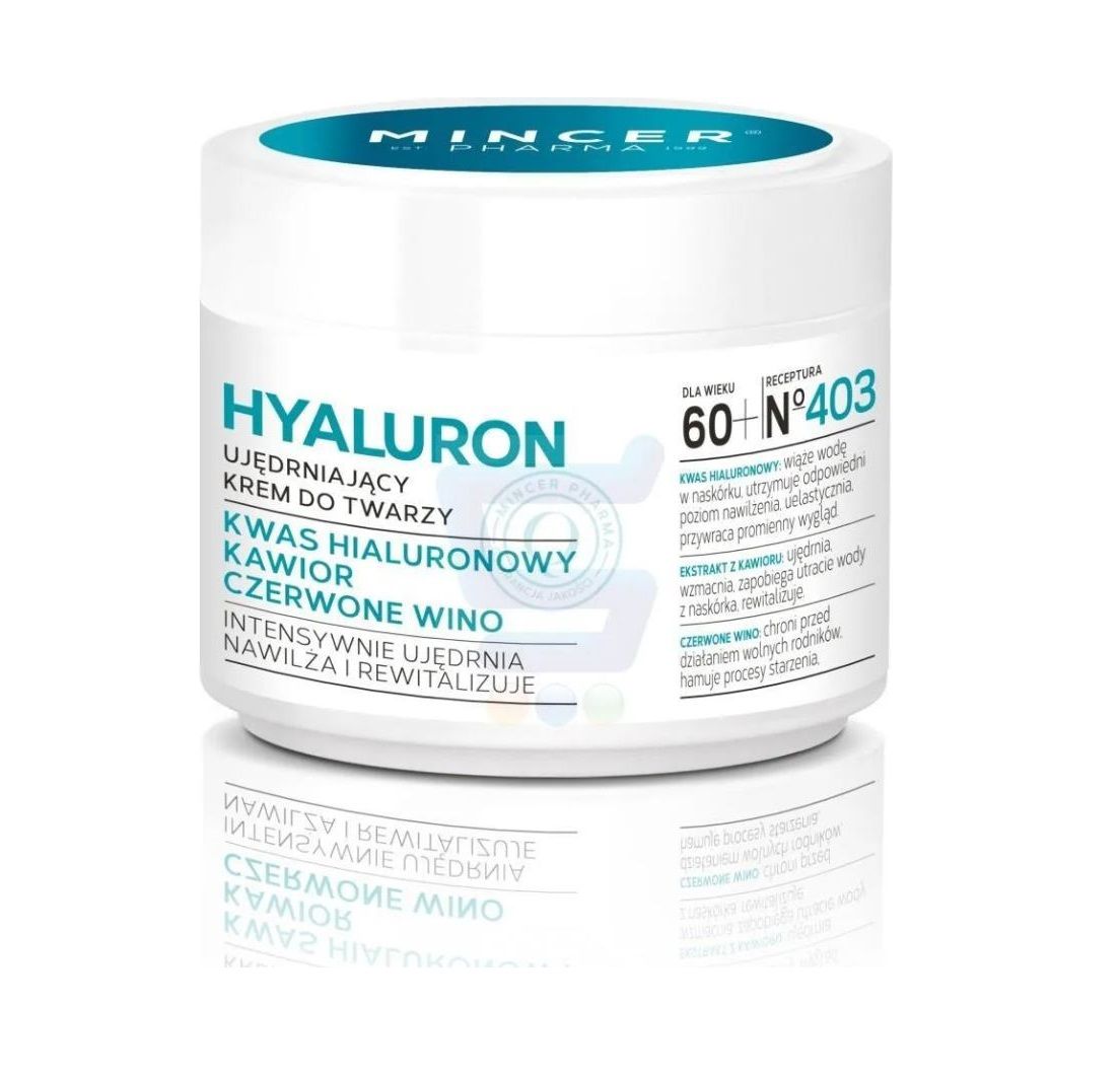 Mincer Hyaluron 60 + Krem do Twarzy - 2