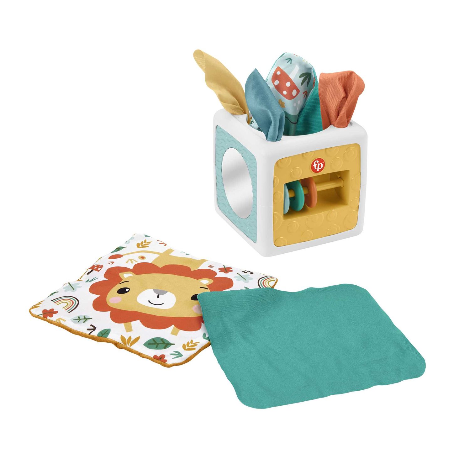 Fisher-Price Kostka sensoryczna