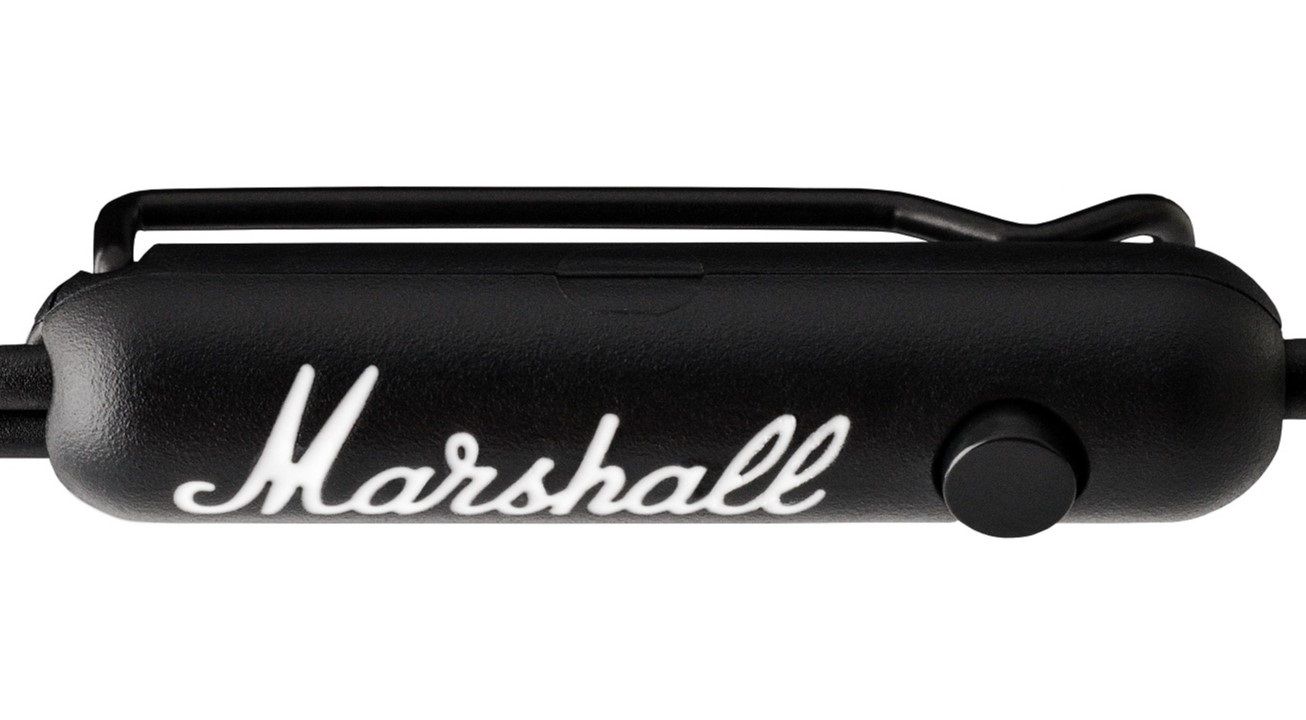 Marshall Mode Słuchawki douszne czarno-białe 3