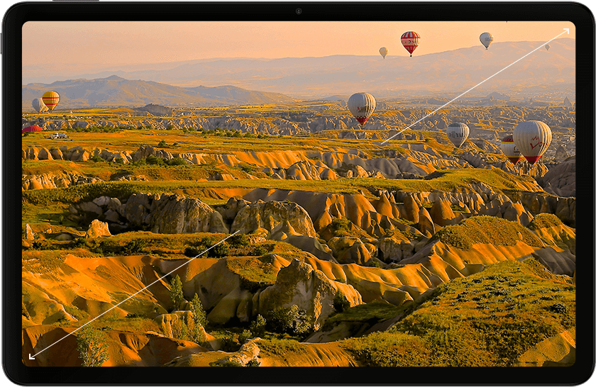 Redmi Pad Pro screen