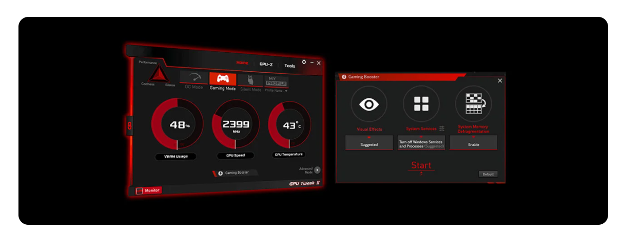 ASUS GeForce GTX 1660 TUF Gaming OC 6GB