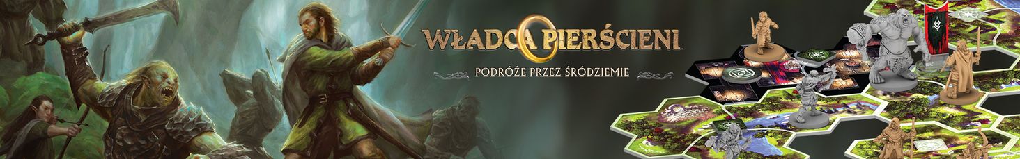 władca pierścieni baner