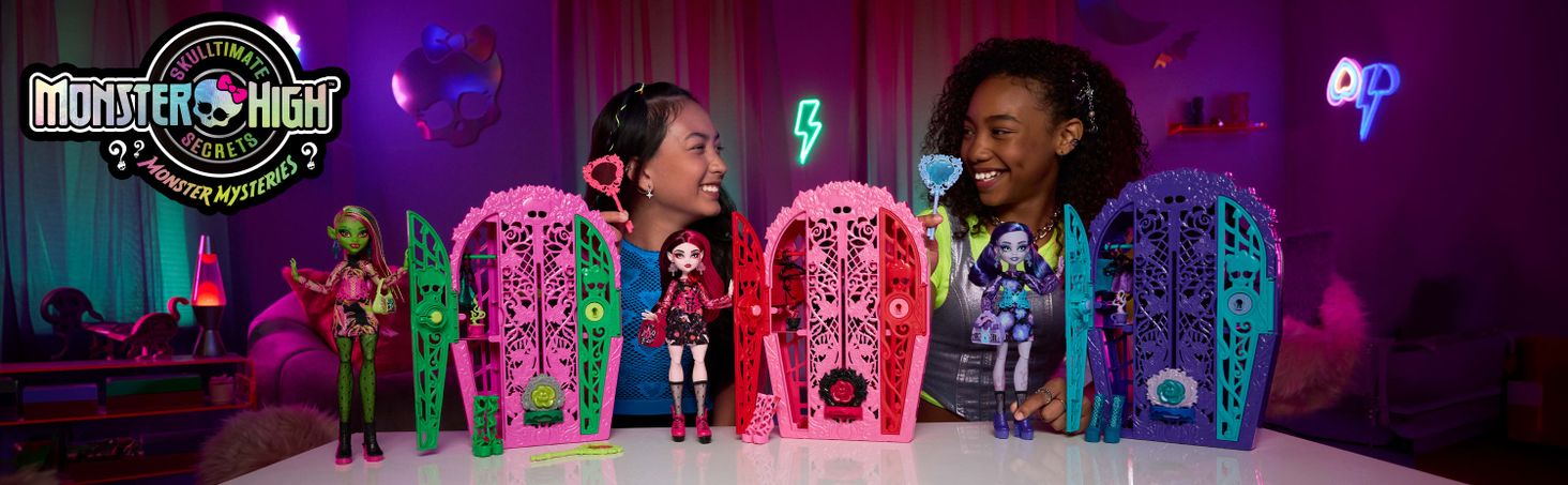 Monster High Straszysekrety Lalka Venus McFlytrap